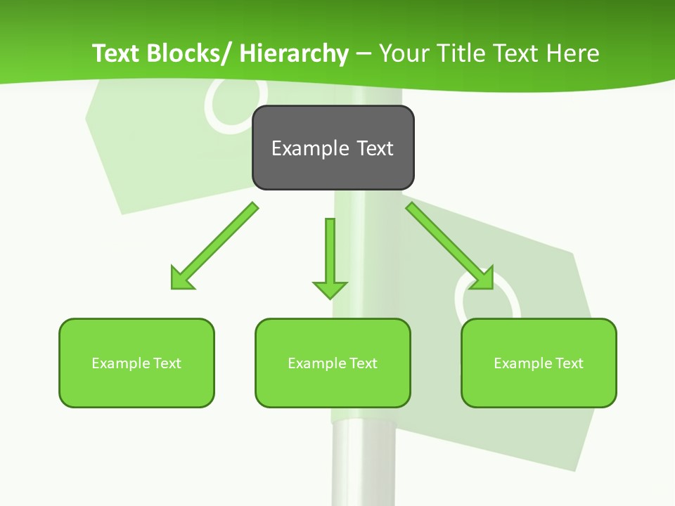 Lades To The Left, Gentlemen To The Right - Sign Post 0924_01 PowerPoint Template