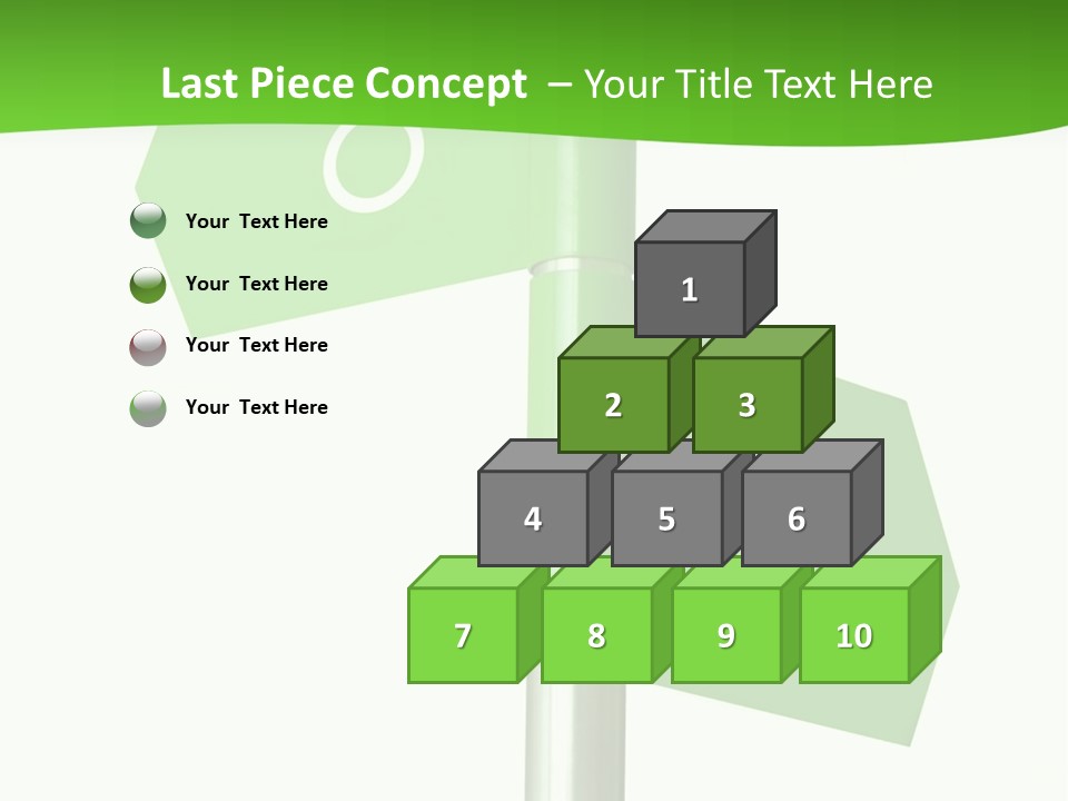 Lades To The Left, Gentlemen To The Right - Sign Post 0924_01 PowerPoint Template