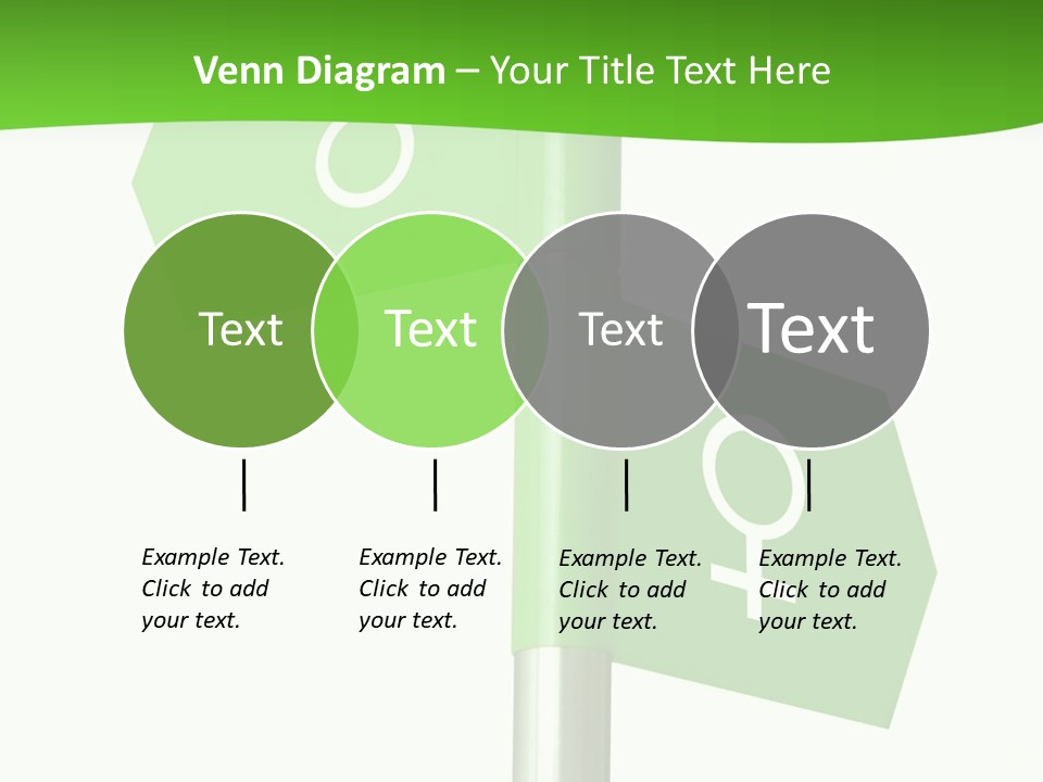Lades To The Left, Gentlemen To The Right - Sign Post 0924_01 PowerPoint Template