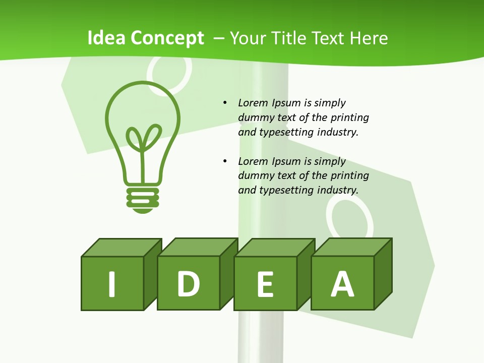 Lades To The Left, Gentlemen To The Right - Sign Post 0924_01 PowerPoint Template