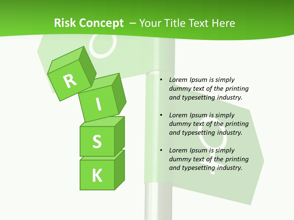 Lades To The Left, Gentlemen To The Right - Sign Post 0924_01 PowerPoint Template