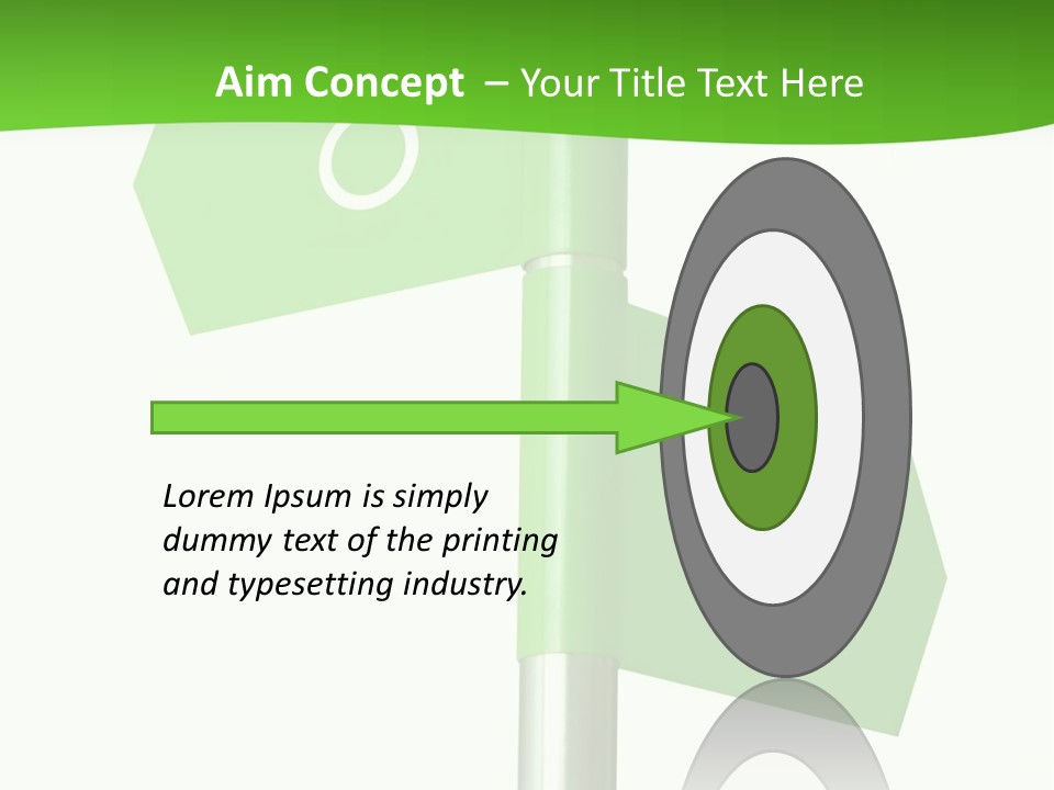 Lades To The Left, Gentlemen To The Right - Sign Post 0924_01 PowerPoint Template