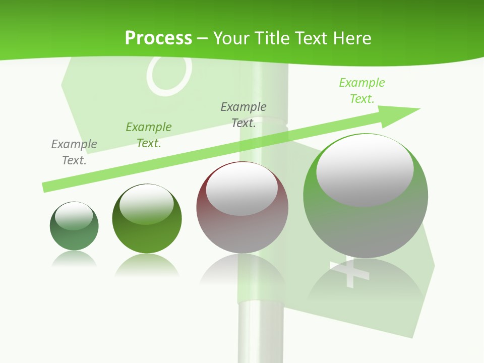 Lades To The Left, Gentlemen To The Right - Sign Post 0924_01 PowerPoint Template