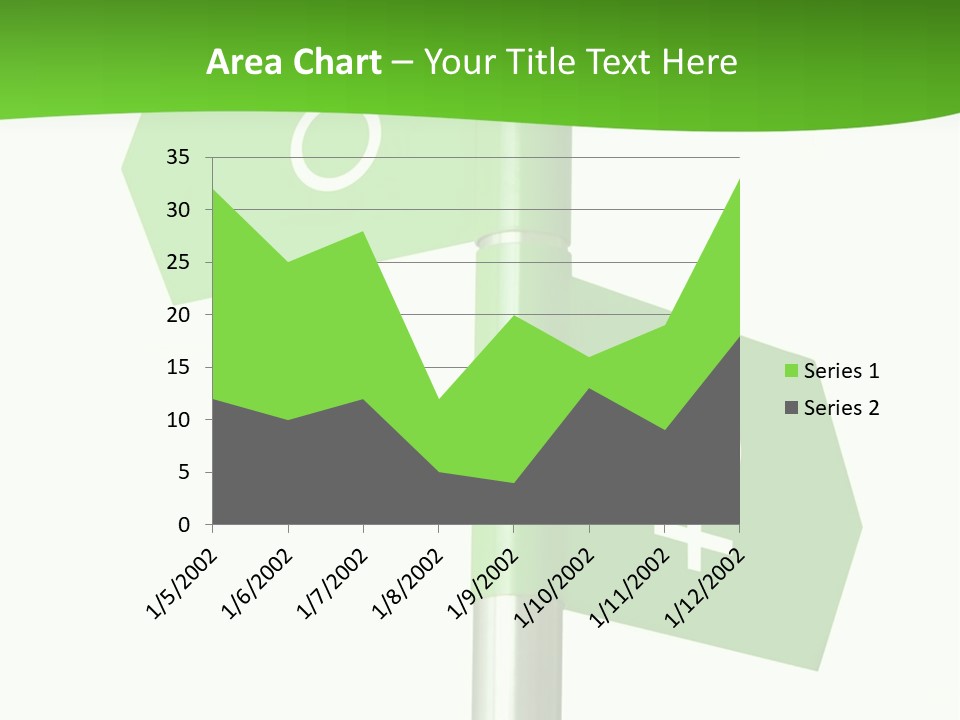Lades To The Left, Gentlemen To The Right - Sign Post 0924_01 PowerPoint Template