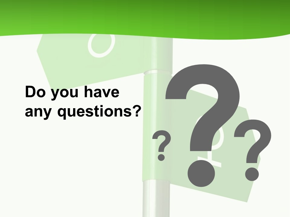 Lades To The Left, Gentlemen To The Right - Sign Post 0924_01 PowerPoint Template