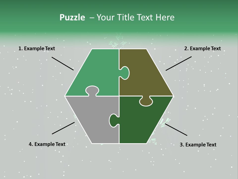The Classic Bible Story Of David Versus Goliath. PowerPoint Template