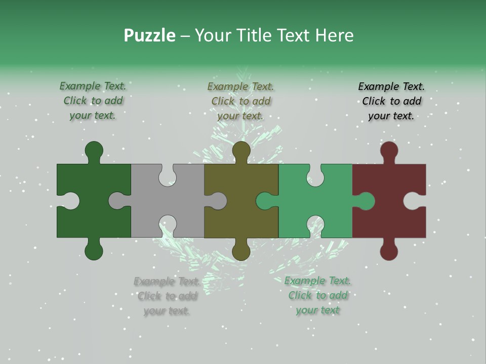 The Classic Bible Story Of David Versus Goliath. PowerPoint Template