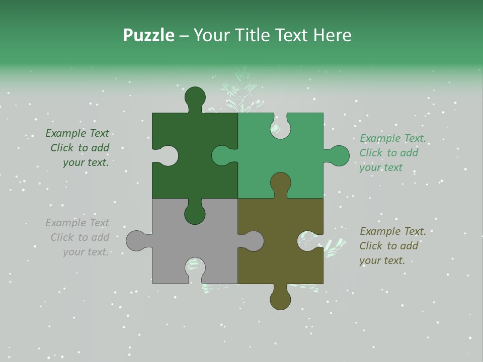 The Classic Bible Story Of David Versus Goliath. PowerPoint Template