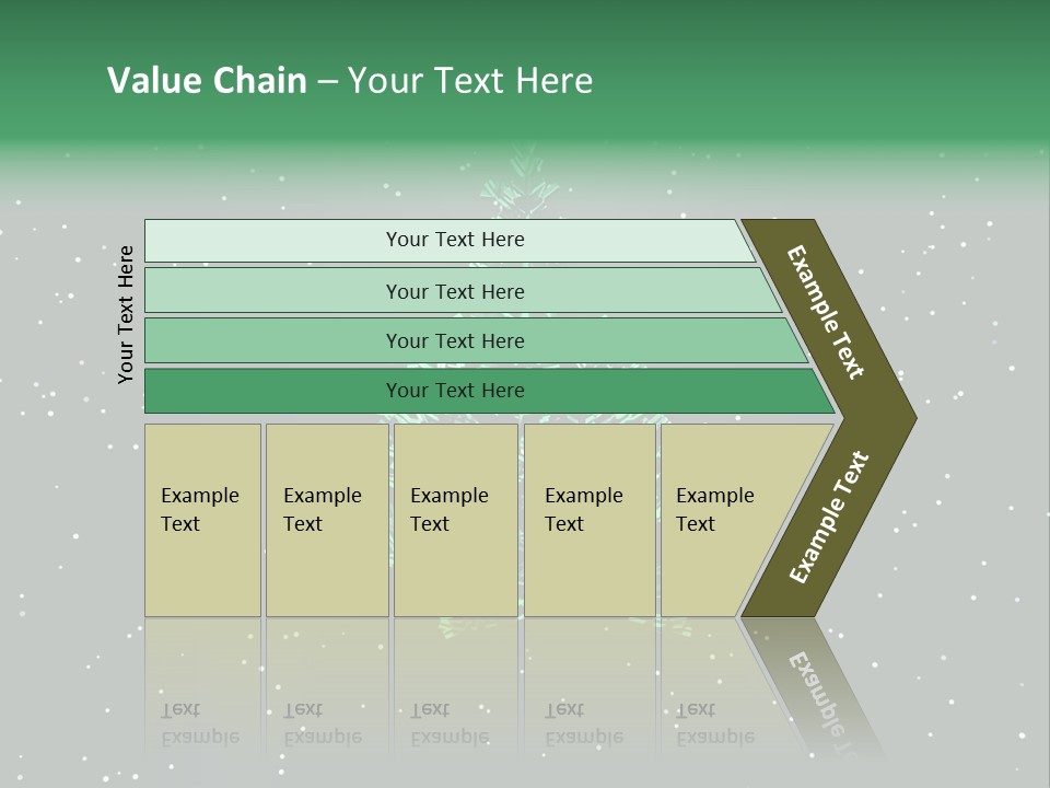 The Classic Bible Story Of David Versus Goliath. PowerPoint Template