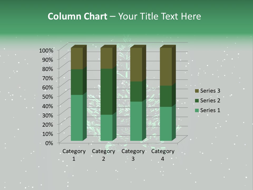 The Classic Bible Story Of David Versus Goliath. PowerPoint Template