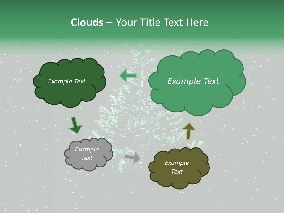 The Classic Bible Story Of David Versus Goliath. PowerPoint Template