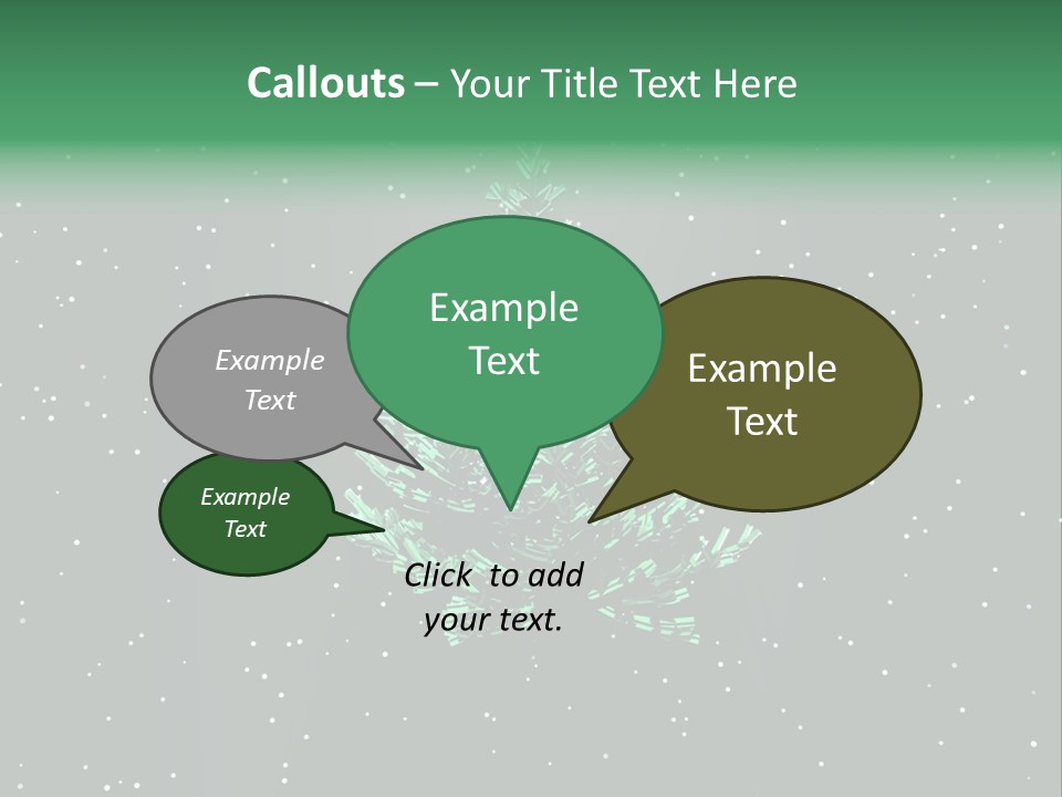 The Classic Bible Story Of David Versus Goliath. PowerPoint Template