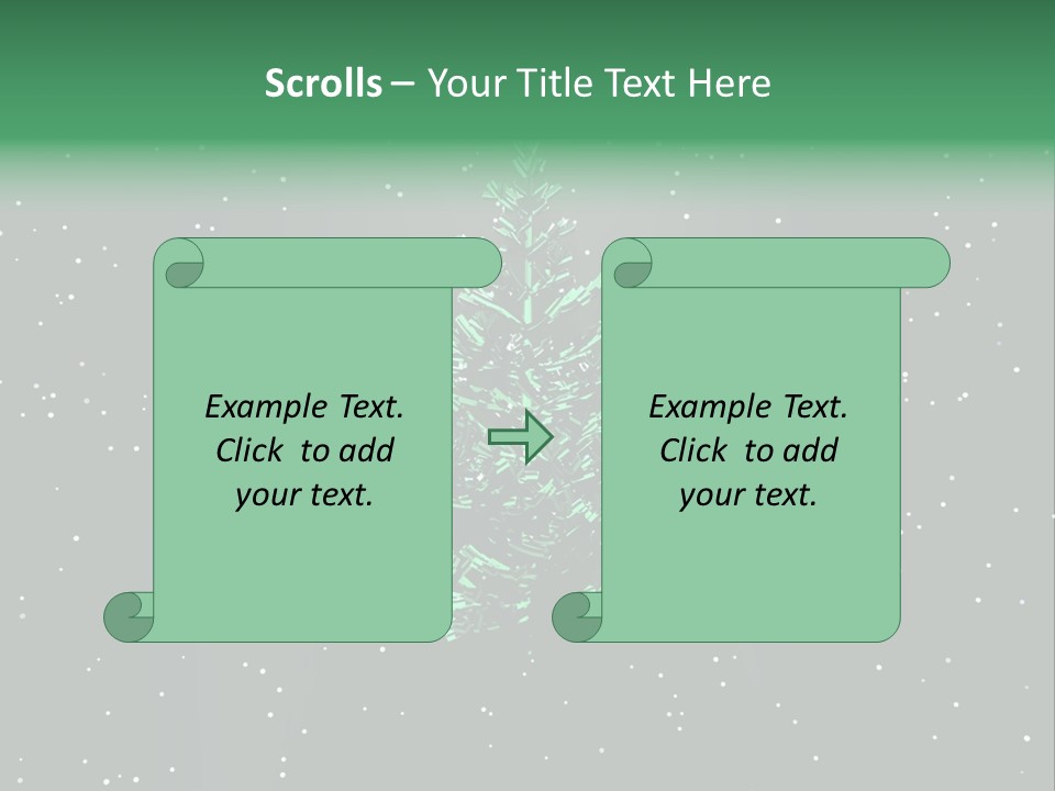 The Classic Bible Story Of David Versus Goliath. PowerPoint Template