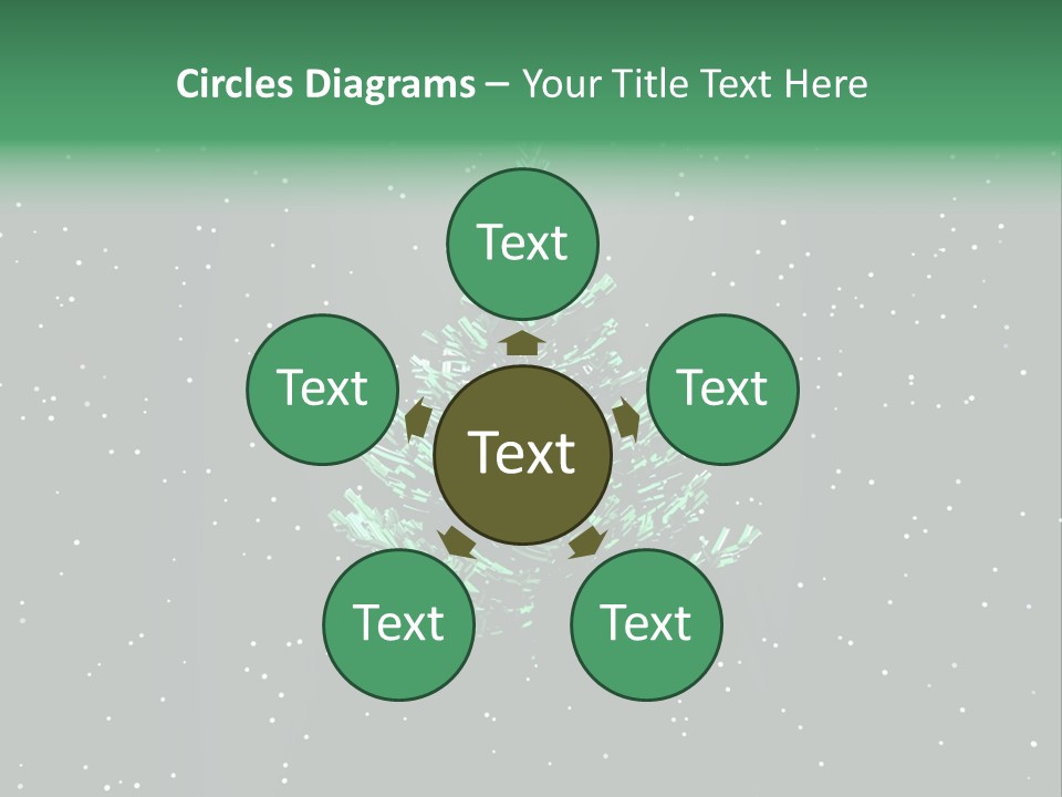 The Classic Bible Story Of David Versus Goliath. PowerPoint Template