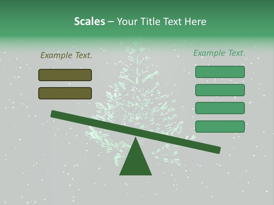 The Classic Bible Story Of David Versus Goliath. PowerPoint Template