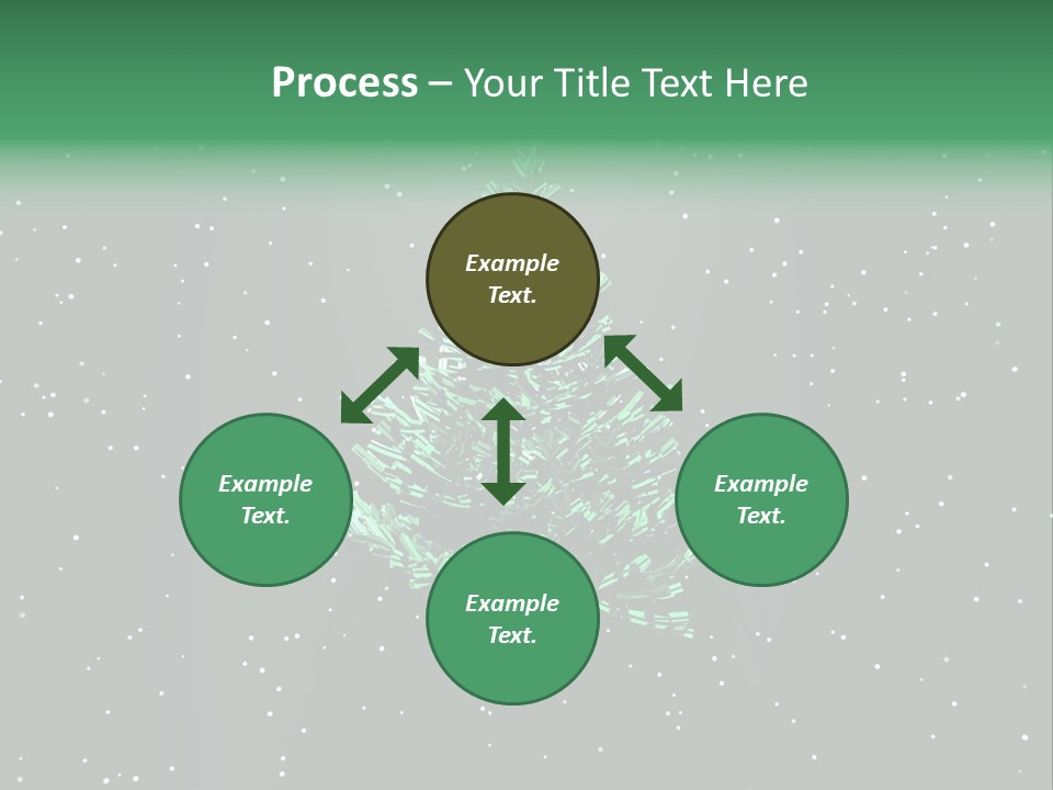 The Classic Bible Story Of David Versus Goliath. PowerPoint Template