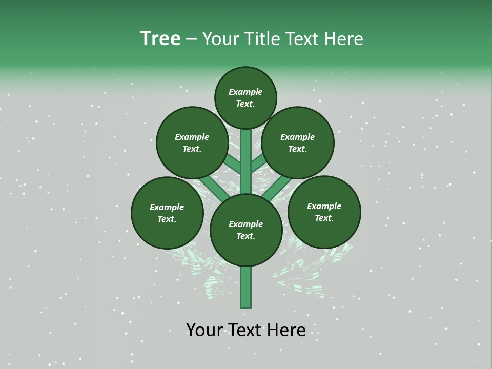 The Classic Bible Story Of David Versus Goliath. PowerPoint Template
