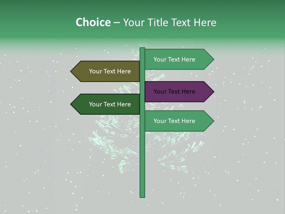 The Classic Bible Story Of David Versus Goliath. PowerPoint Template
