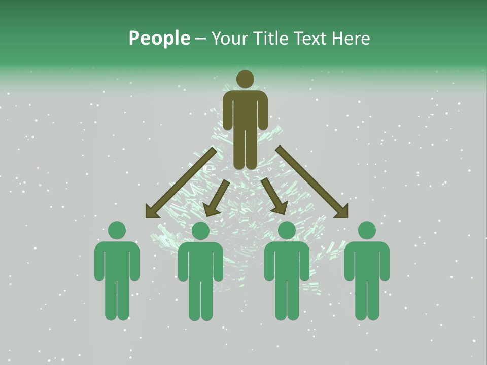 The Classic Bible Story Of David Versus Goliath. PowerPoint Template