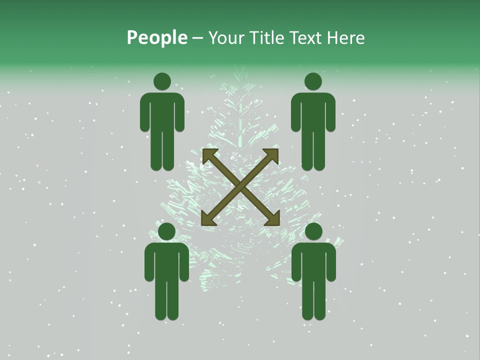 The Classic Bible Story Of David Versus Goliath. PowerPoint Template