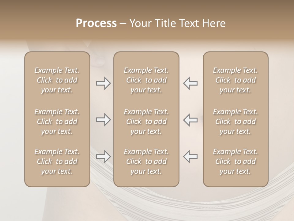 Close-Up Of Woman Body PowerPoint Template