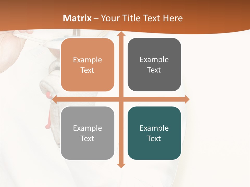 A Person Wearing A Mask And Holding A Knife PowerPoint Template