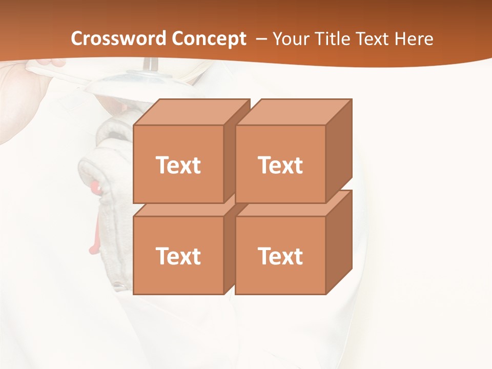 A Person Wearing A Mask And Holding A Knife PowerPoint Template