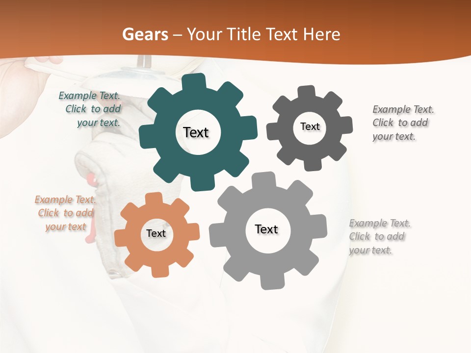 A Person Wearing A Mask And Holding A Knife PowerPoint Template