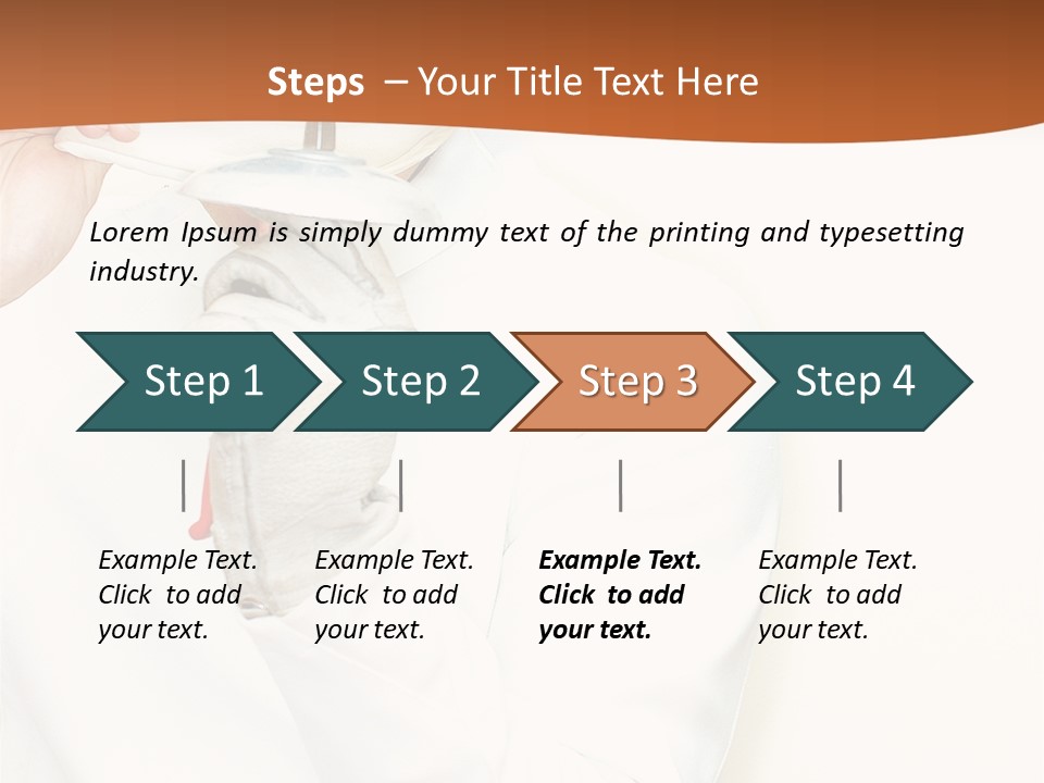 A Person Wearing A Mask And Holding A Knife PowerPoint Template