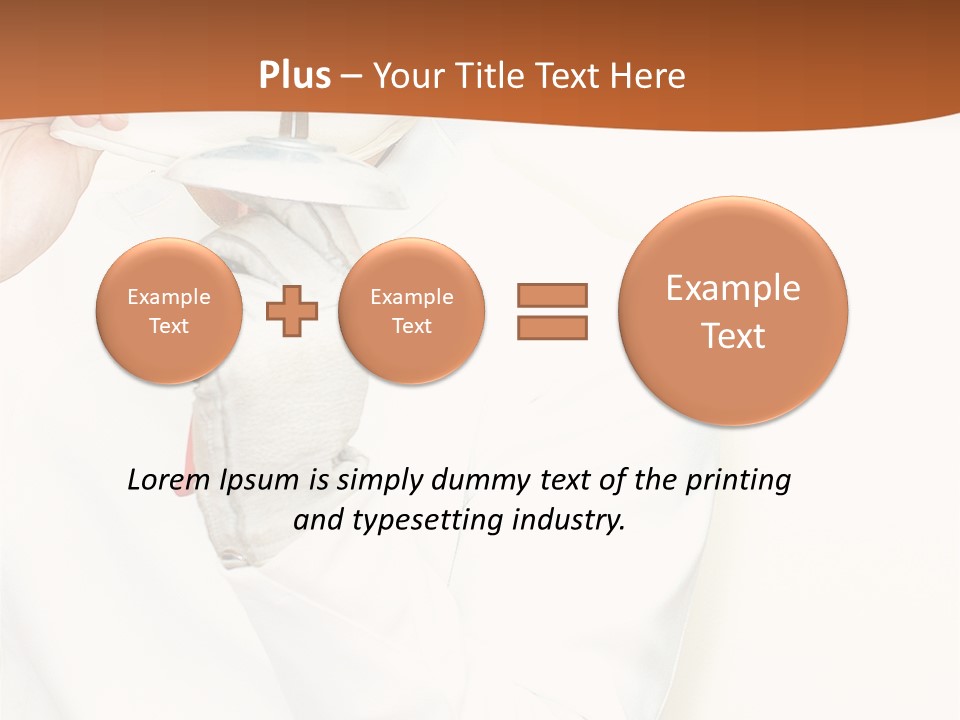 A Person Wearing A Mask And Holding A Knife PowerPoint Template