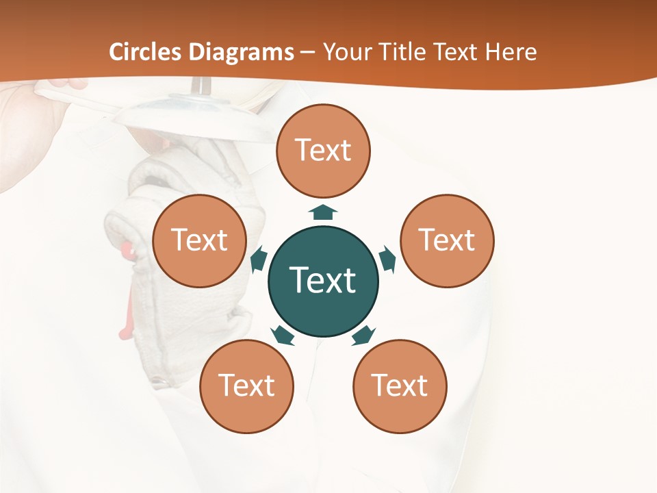 A Person Wearing A Mask And Holding A Knife PowerPoint Template