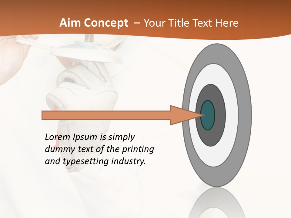 A Person Wearing A Mask And Holding A Knife PowerPoint Template