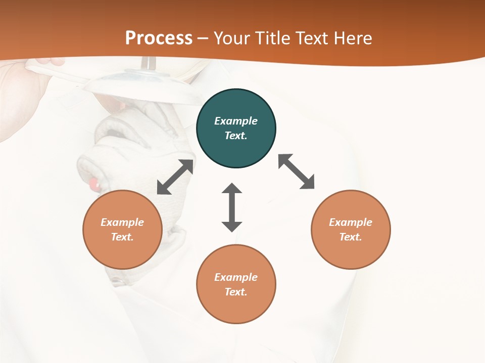 A Person Wearing A Mask And Holding A Knife PowerPoint Template