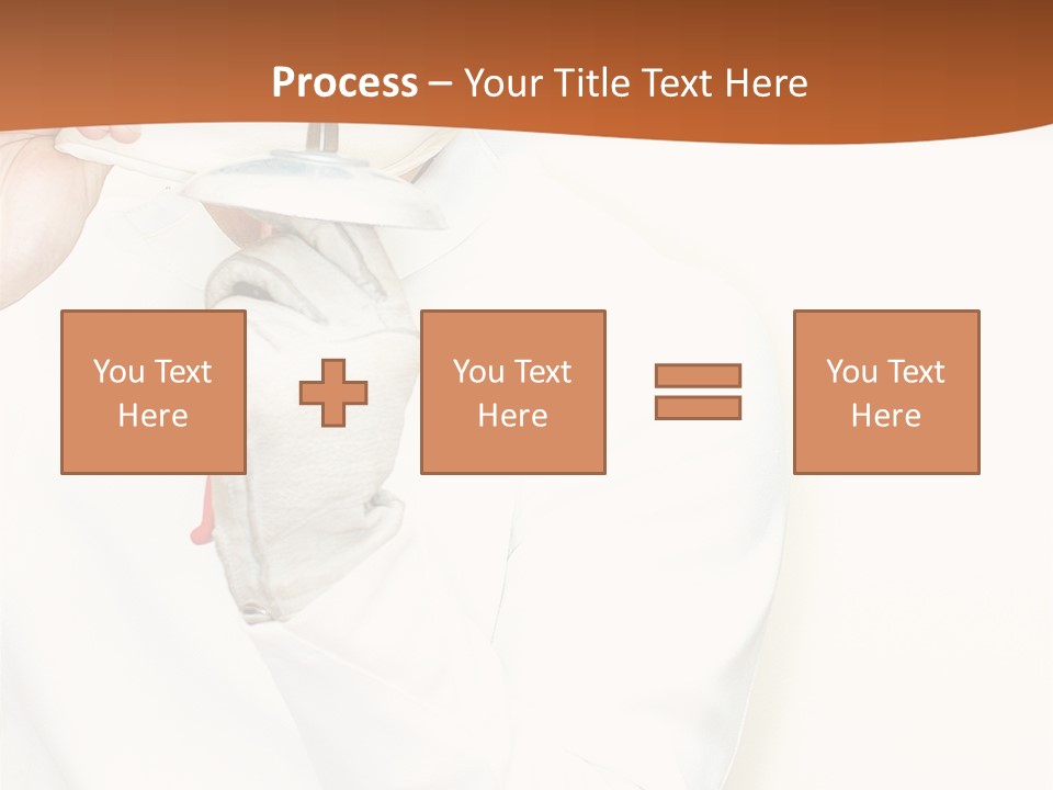 A Person Wearing A Mask And Holding A Knife PowerPoint Template