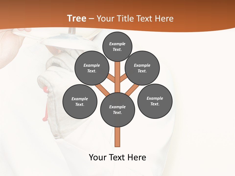 A Person Wearing A Mask And Holding A Knife PowerPoint Template