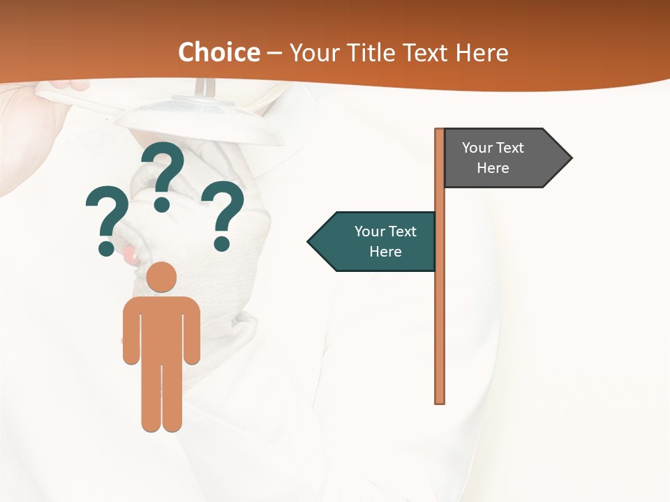 A Person Wearing A Mask And Holding A Knife PowerPoint Template