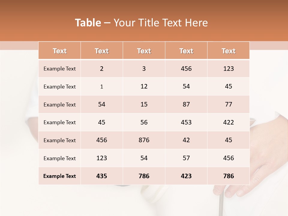 Fencer Close Up In High Key 2 PowerPoint Template