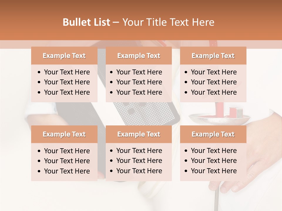 Fencer Close Up In High Key 2 PowerPoint Template