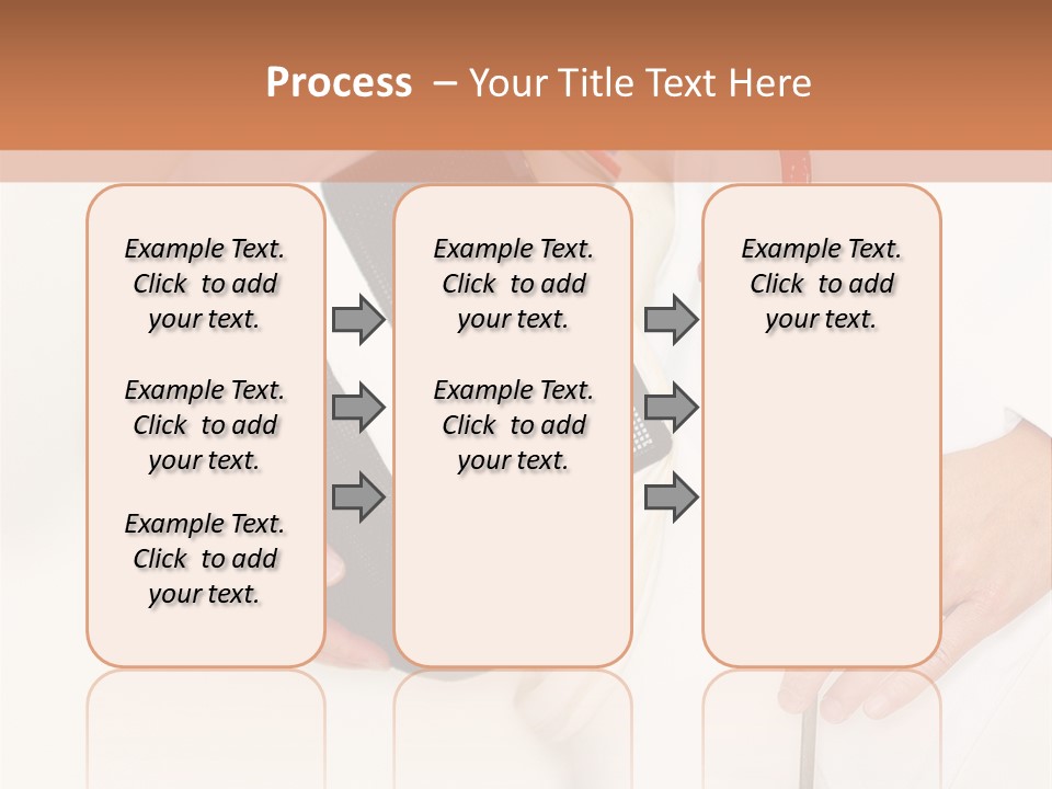 Fencer Close Up In High Key 2 PowerPoint Template