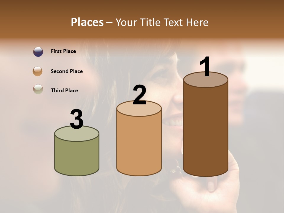 Tractor Wheel PowerPoint Template