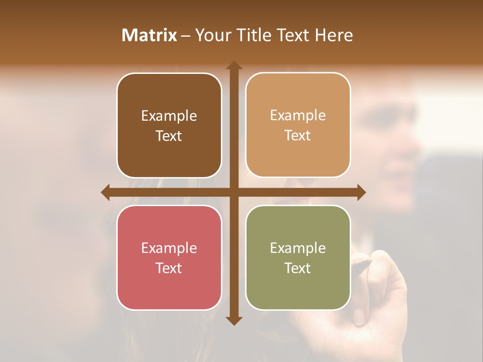 Tractor Wheel PowerPoint Template