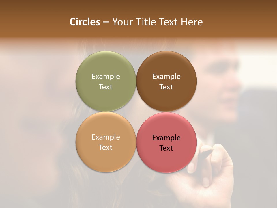 Tractor Wheel PowerPoint Template
