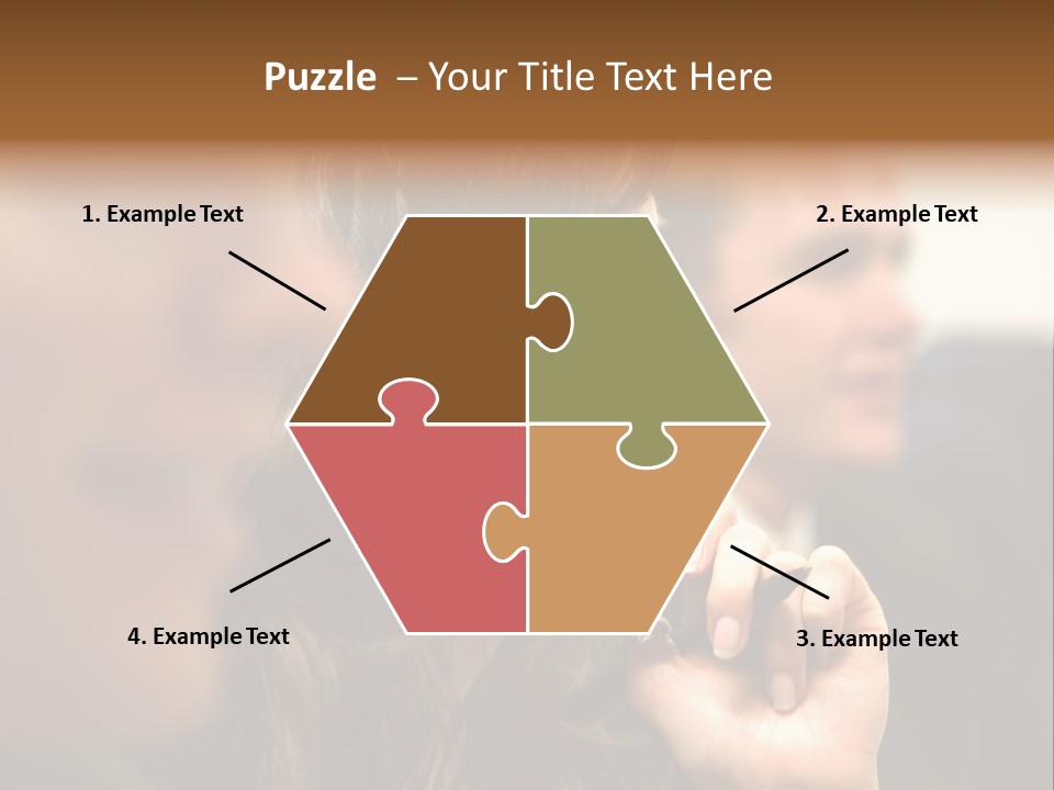Tractor Wheel PowerPoint Template