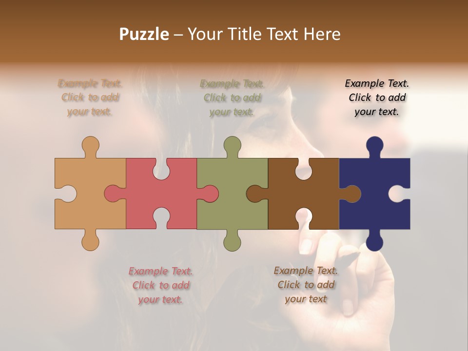 Tractor Wheel PowerPoint Template