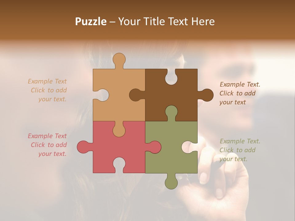 Tractor Wheel PowerPoint Template