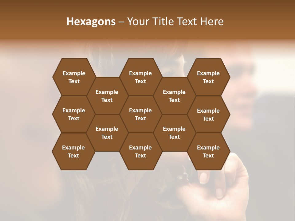 Tractor Wheel PowerPoint Template