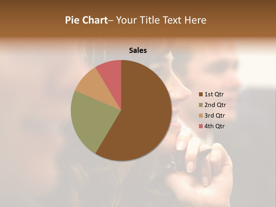 Tractor Wheel PowerPoint Template