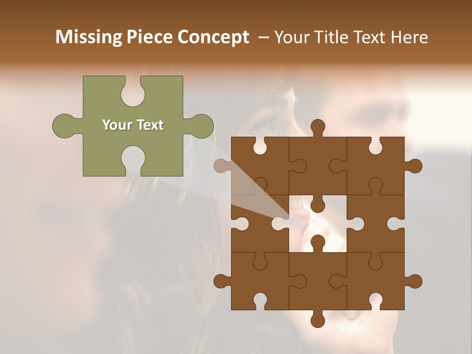 Tractor Wheel PowerPoint Template