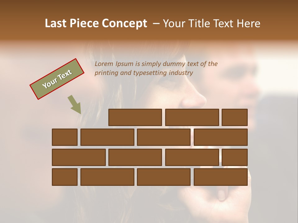 Tractor Wheel PowerPoint Template