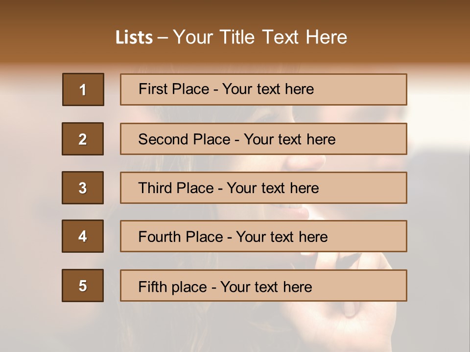 Tractor Wheel PowerPoint Template